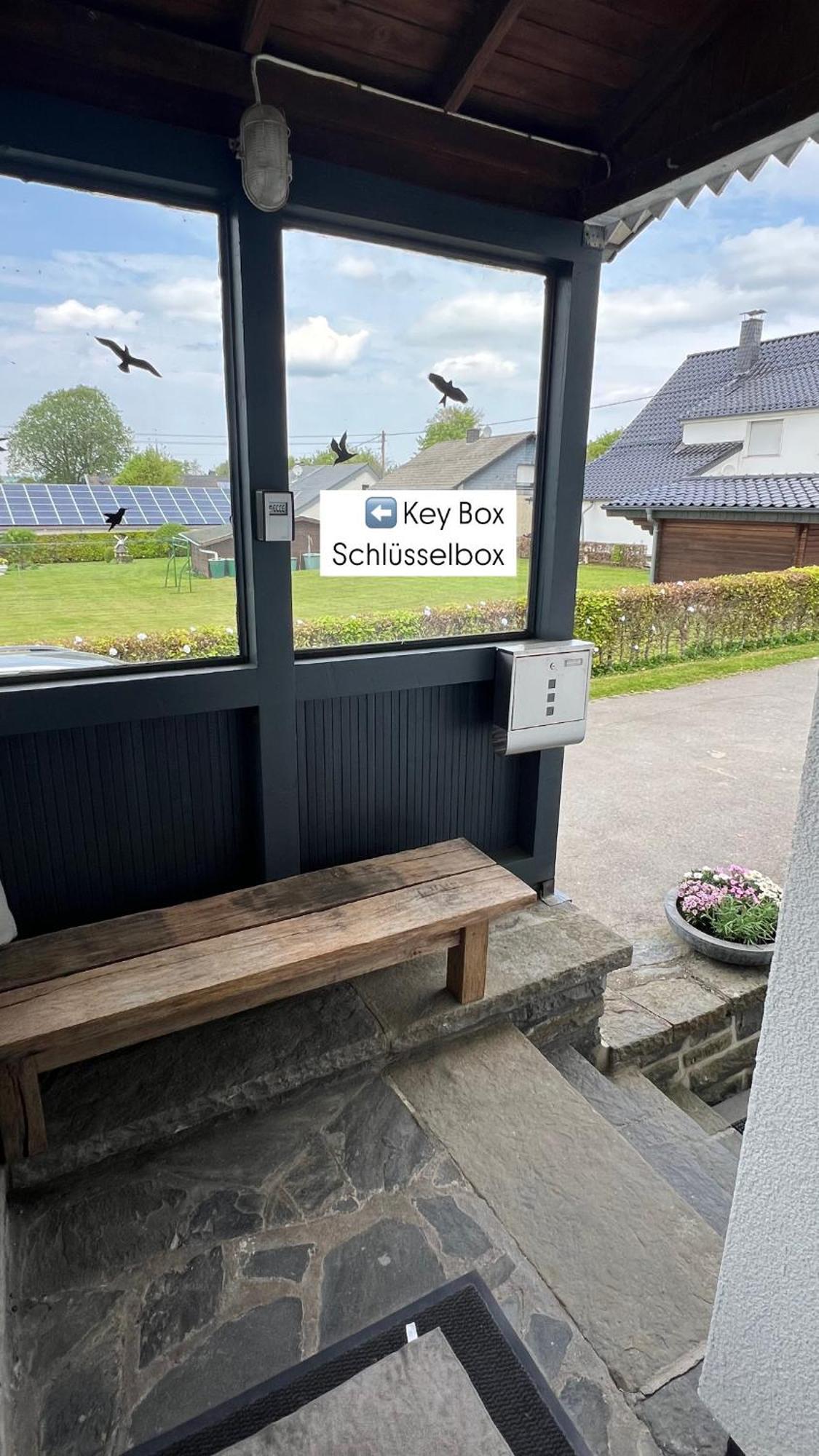 Fewo „Am Alten Eifelhaus“ 몬샤우 외부 사진